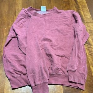 Vintage collection mauve crewneck